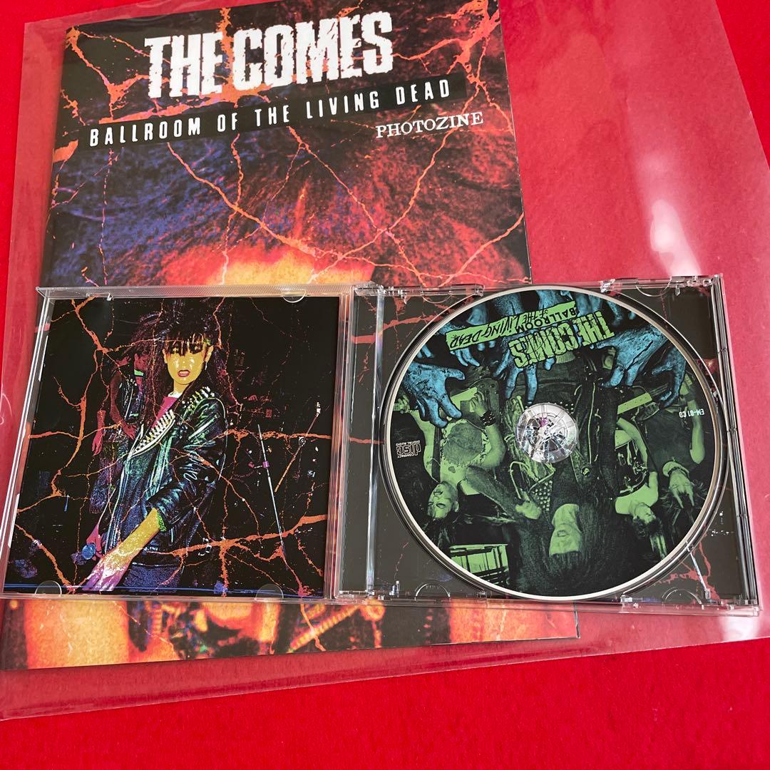 邦楽 THE COMES BALLROOM OF THE LIVING DEAD