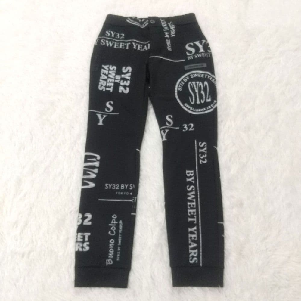 【美品】SY32 by SWEET YEARS スウェットセットアップ M