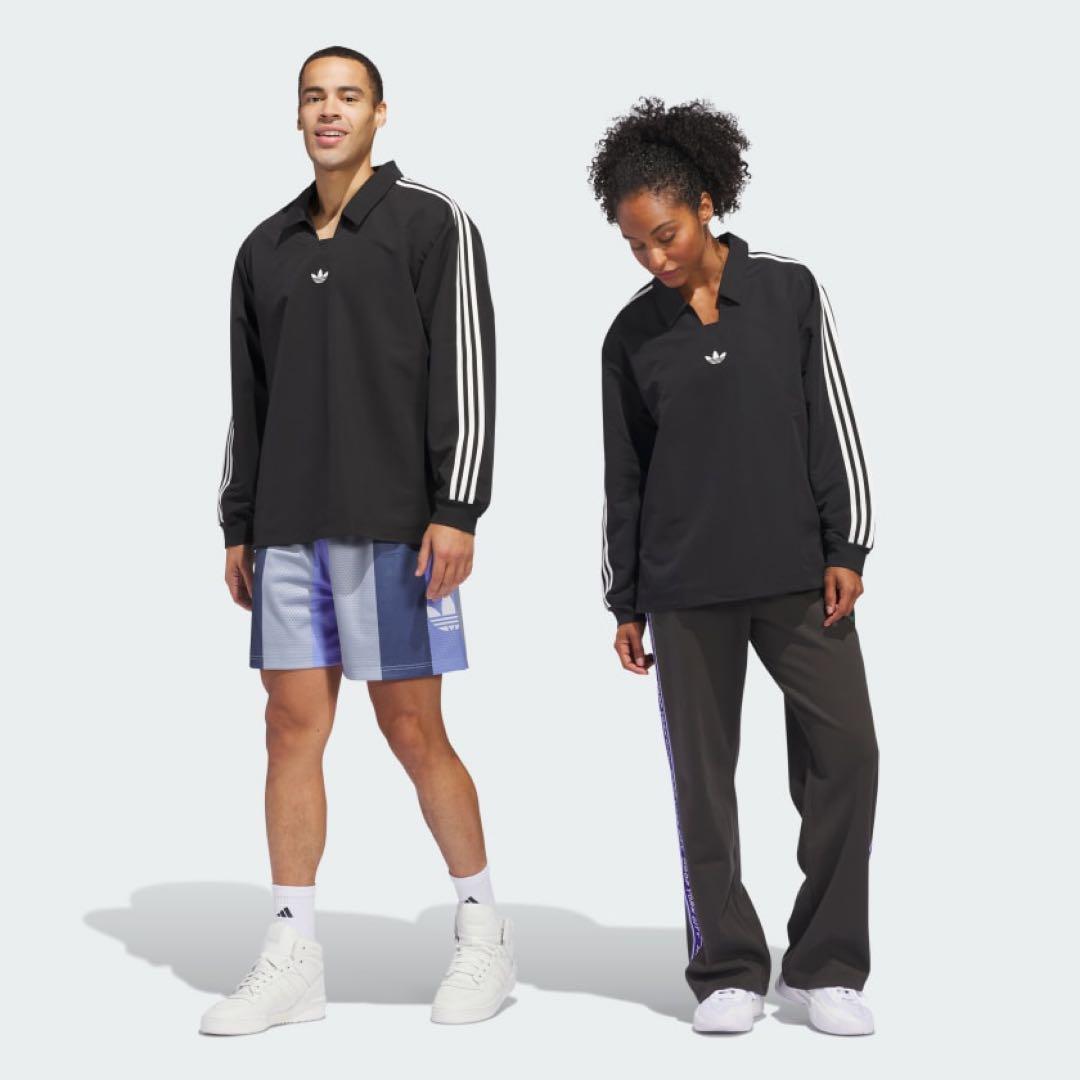 adidas アディダス originals RUGBY SHIRT ポロシャツ
