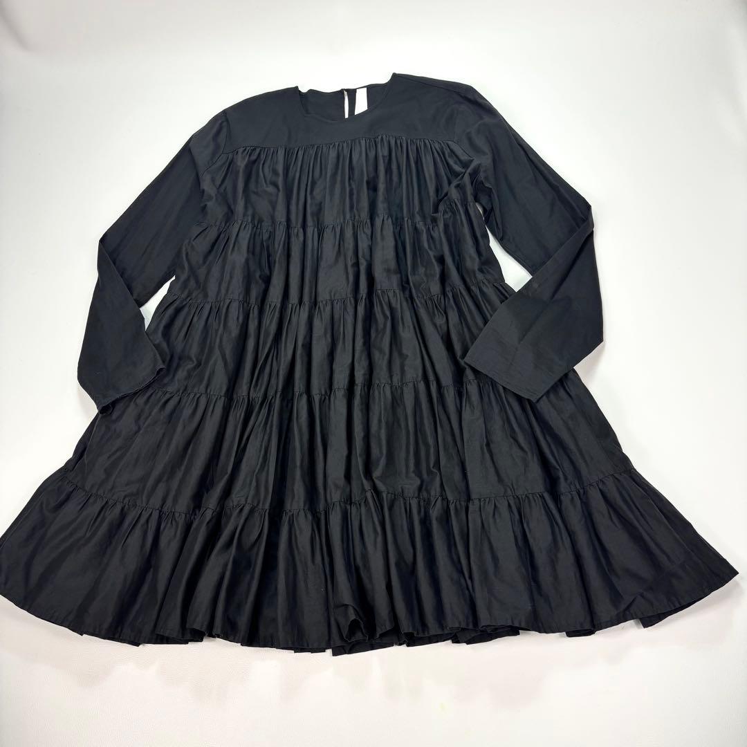 美品✨マーレット ESSAOUIRA ティアード ワンピース フレア XL