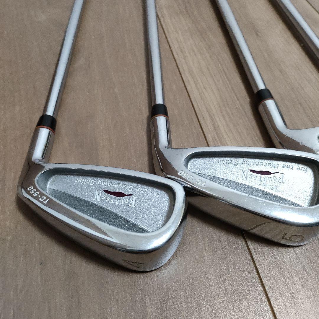 フォーティーン TC-550 アイアンセット 7本