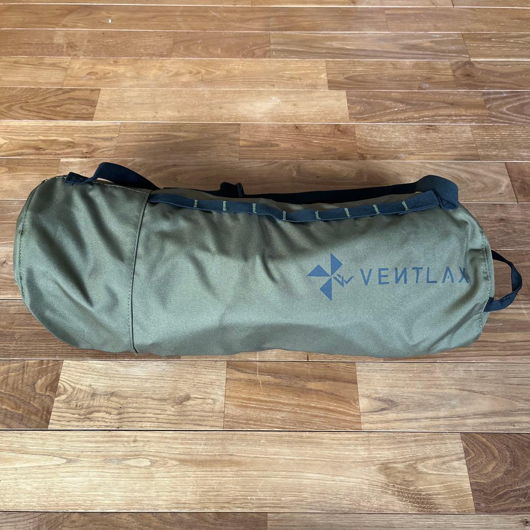 美品 VENTLAX 2WAY アジャスタブル コット ベントラクス オリーブ