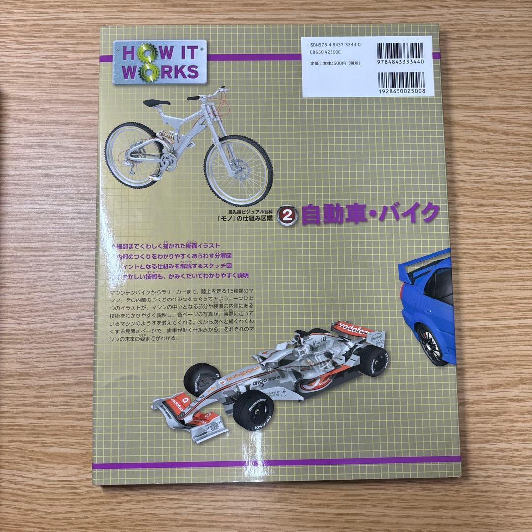 最先端ビジュアル百科 「モノ」の仕組み図鑑1-6巻