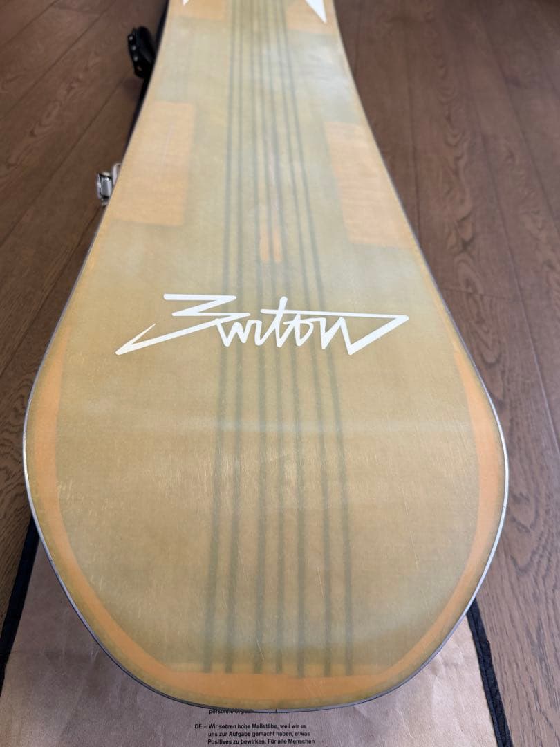 【超希少・伝説の名機】BURTON METHOD(メソッド)155cmバイン付き