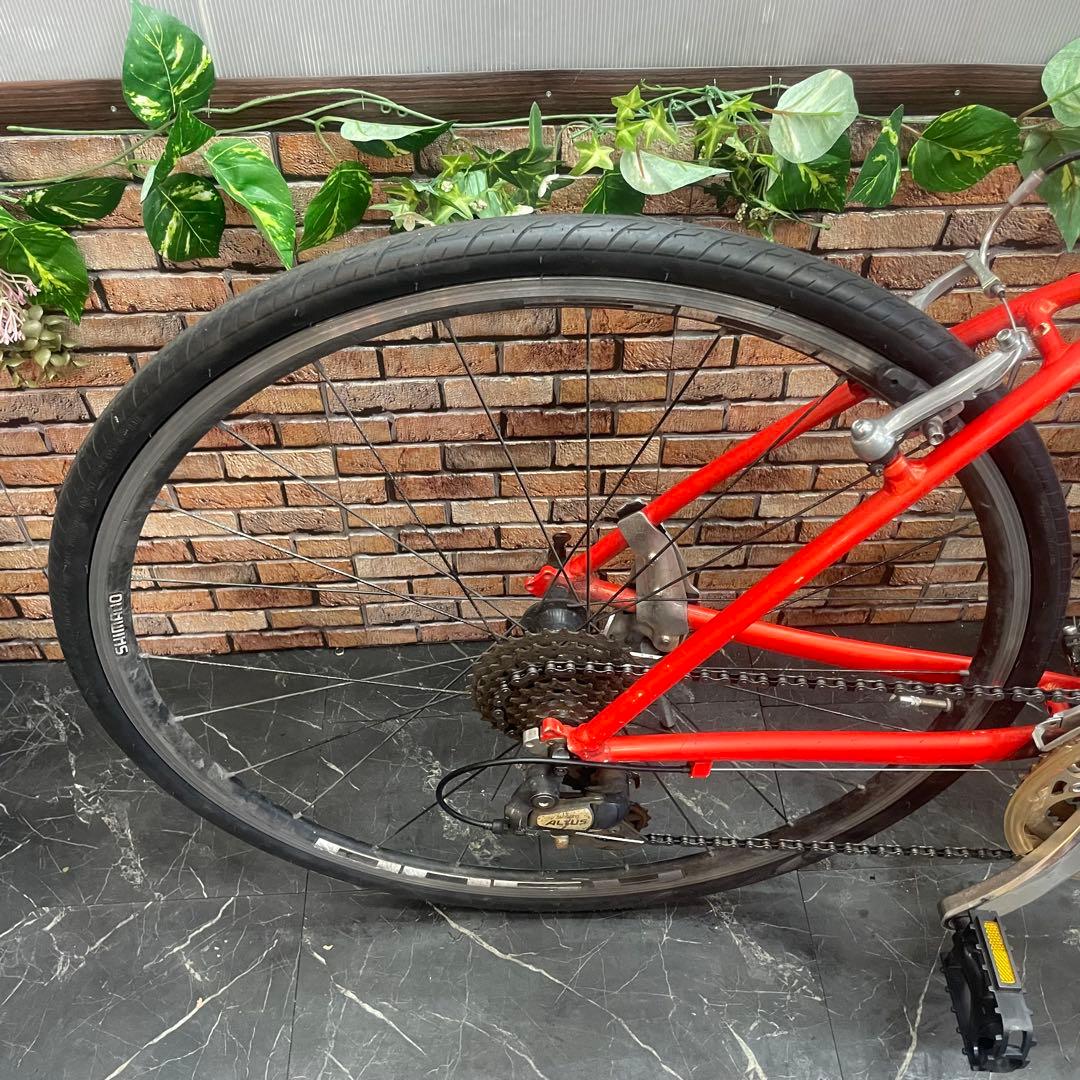 【60】クロスバイク GIANT ESCAPE R3 オレンジ 700C