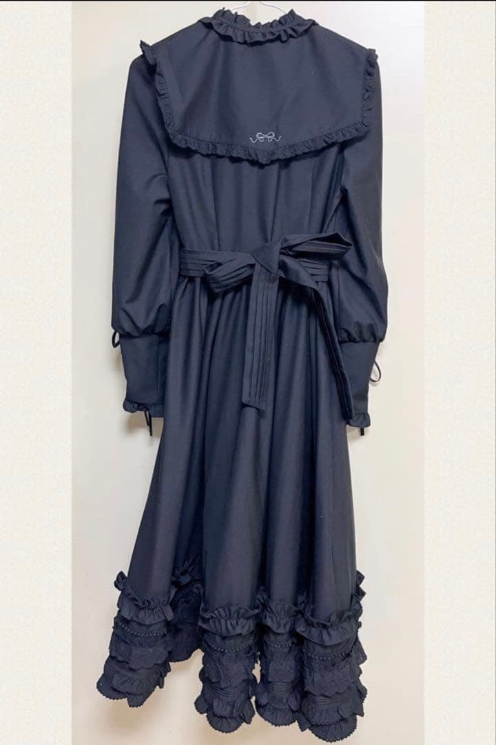 【週末限定】夜想曲を奏でる刺繍クラシカルワンピース　ManusMachina