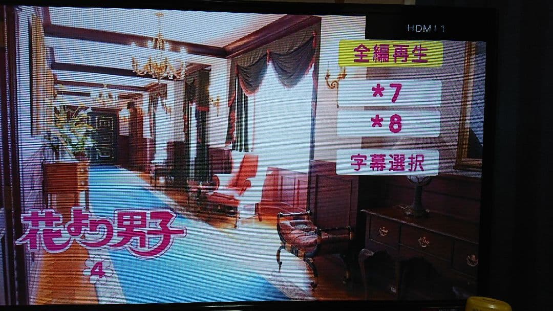 【海外版、日本語あり】　花より男子 DVD 5枚セット（全9話）井上真央 小栗旬