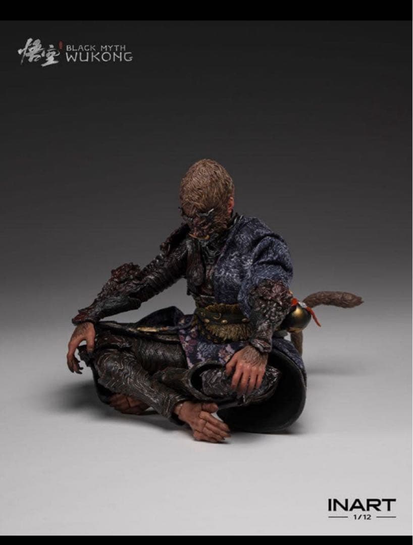 Manhcuongページ　INART 1/12 Wukong フィギュア