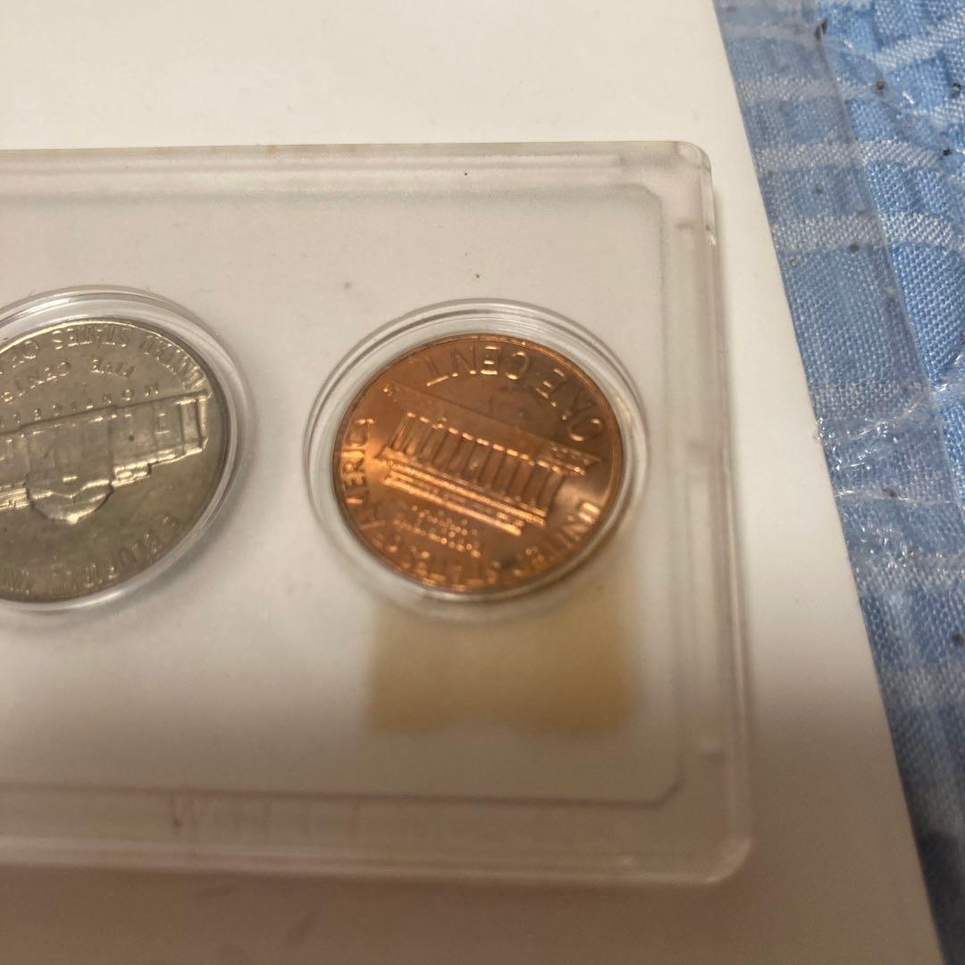アメリカピースダラー1922年他旧硬貨セット