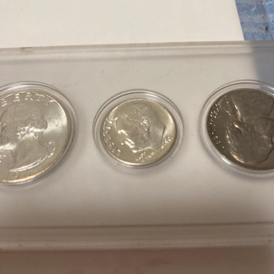 アメリカピースダラー1922年他旧硬貨セット