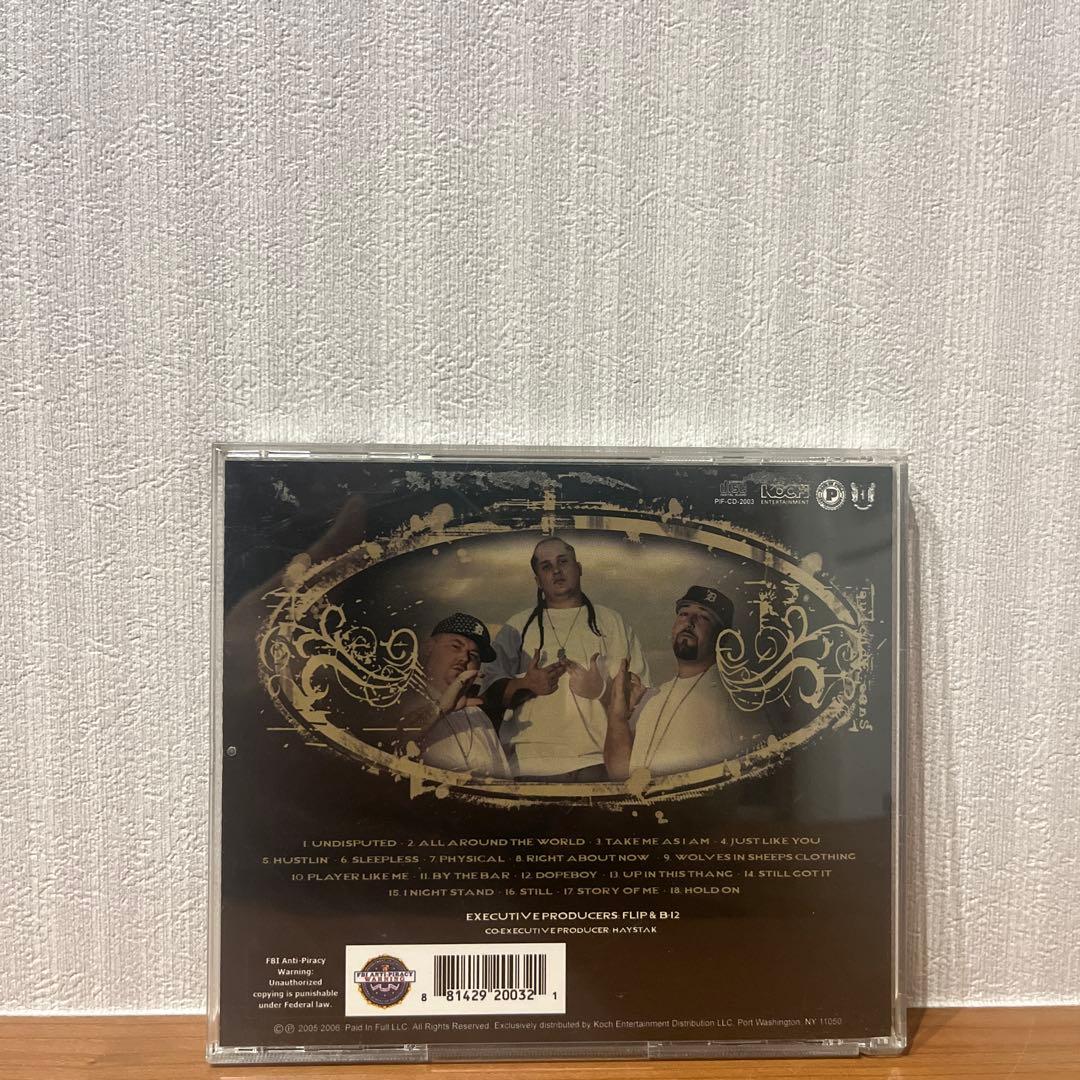洋楽 C.W.B. CD G-RAP G-FUNK