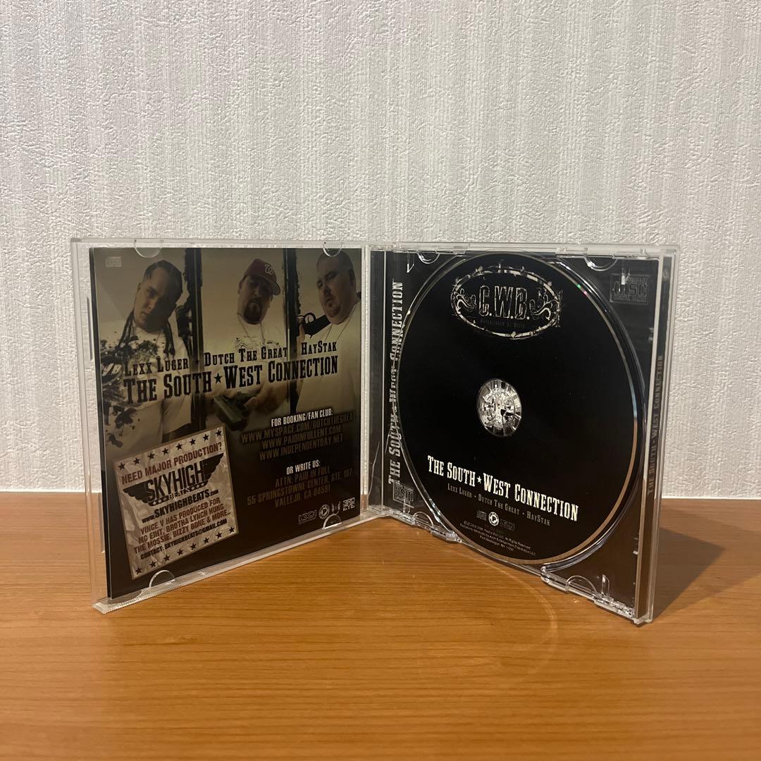 洋楽 C.W.B. CD G-RAP G-FUNK