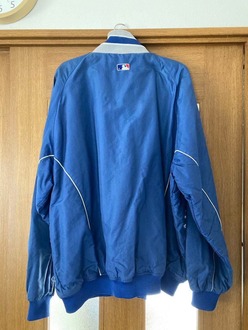 Dodgers MLBジャケット 青　XXL