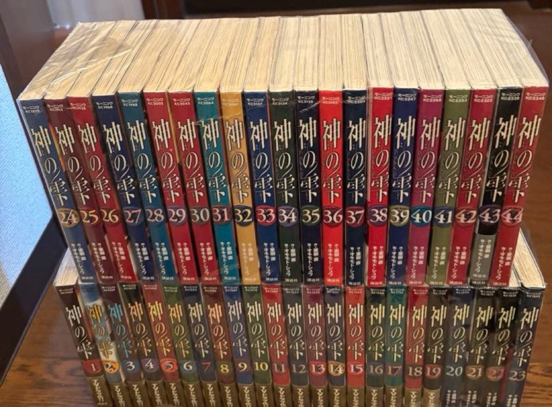 神の雫　全44巻　マリアージュ　全26巻　全巻セット　全70冊