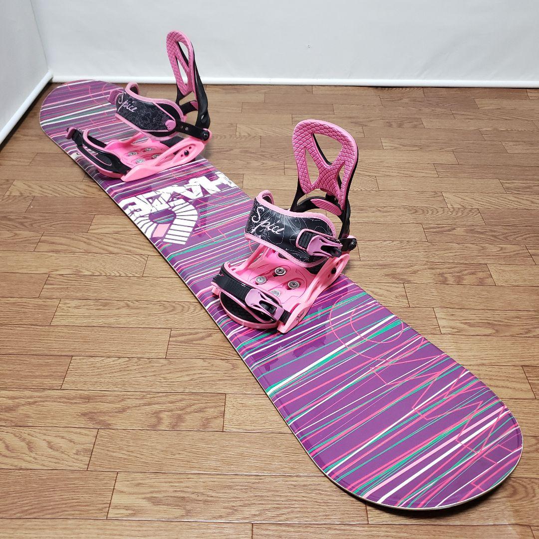 美品 TWO[B]ONE 140cm 初心者エントリーボード