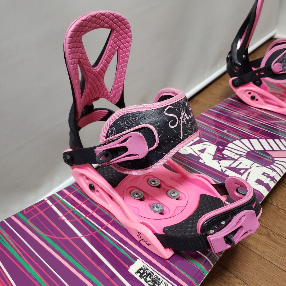 美品 TWO[B]ONE 140cm 初心者エントリーボード