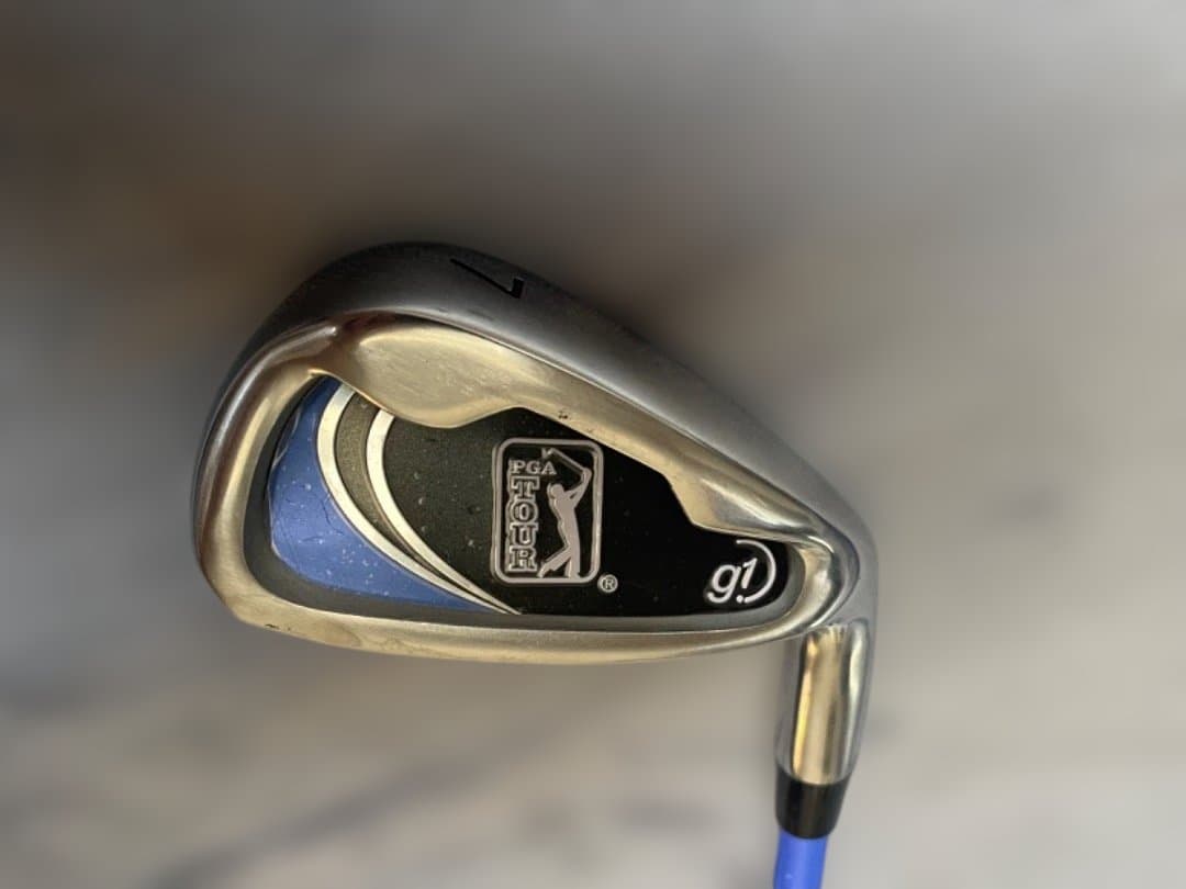 PGA TOURジュニアゴルフセット バッグ付4本