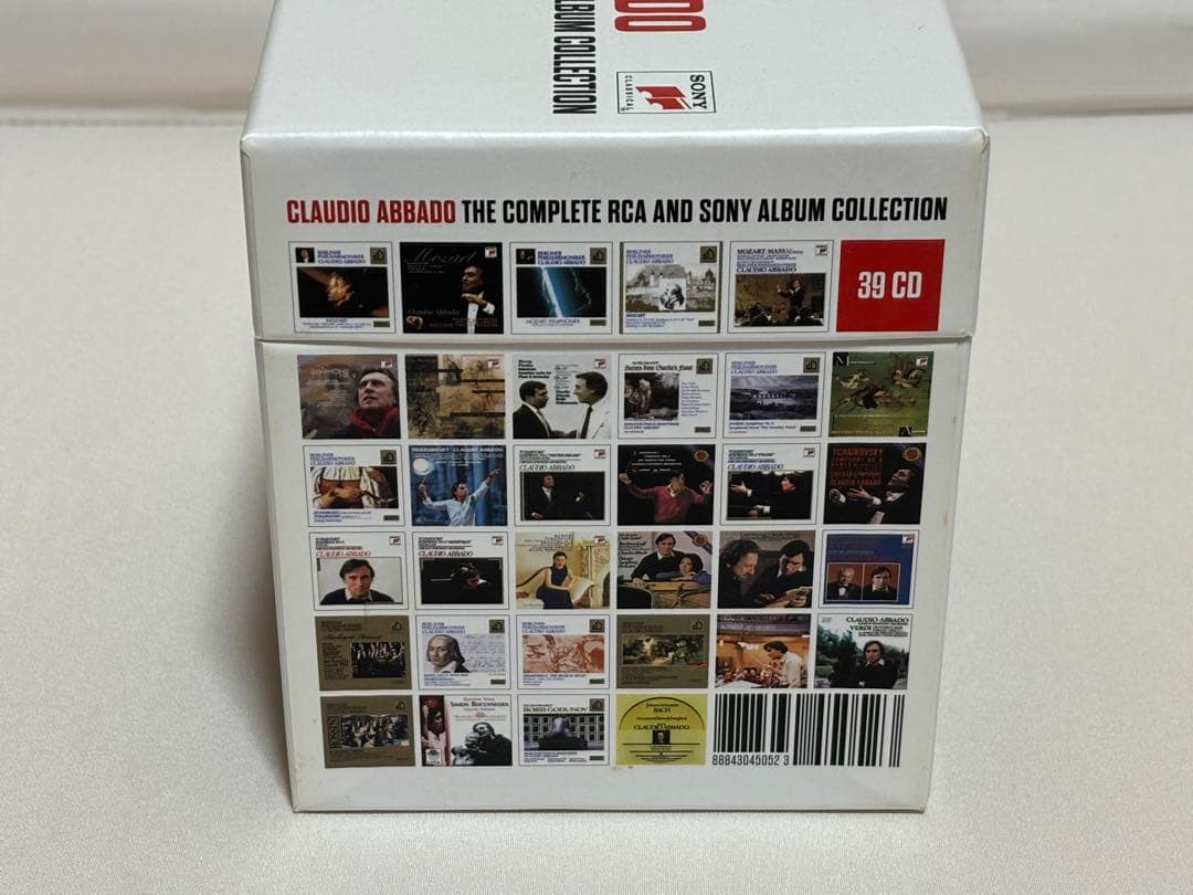 廃盤 39CD◇クラウディオ・アバド/RCA & SONY 録音集