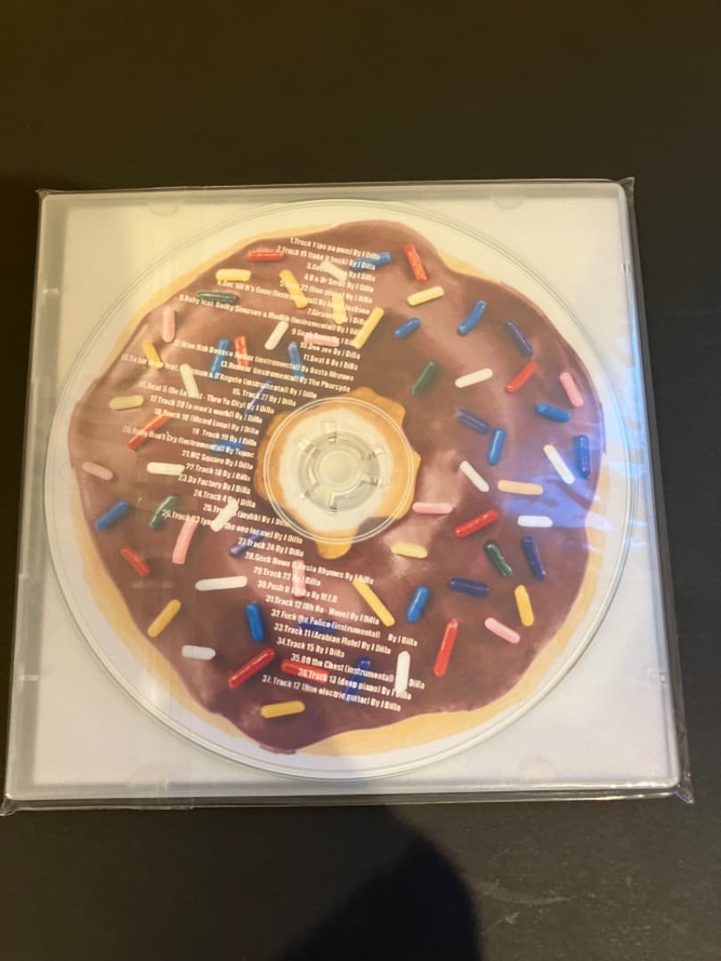 新品 mixcd j dilla's instrumental mixtape