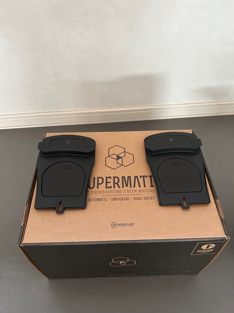 NIDECKER SUPERMATIC サイズL