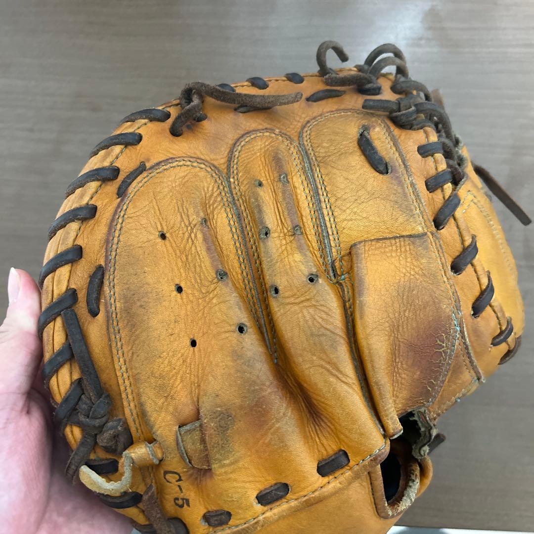 Mizuno Pro 野球グローブ ブラウン