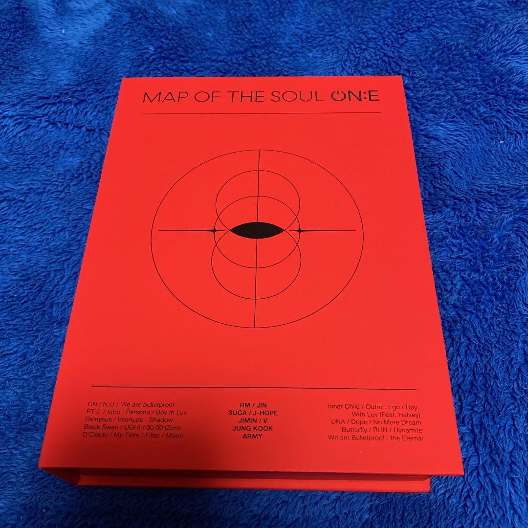ミュージック BTS MAP OF THE SOUL ON:E DVD