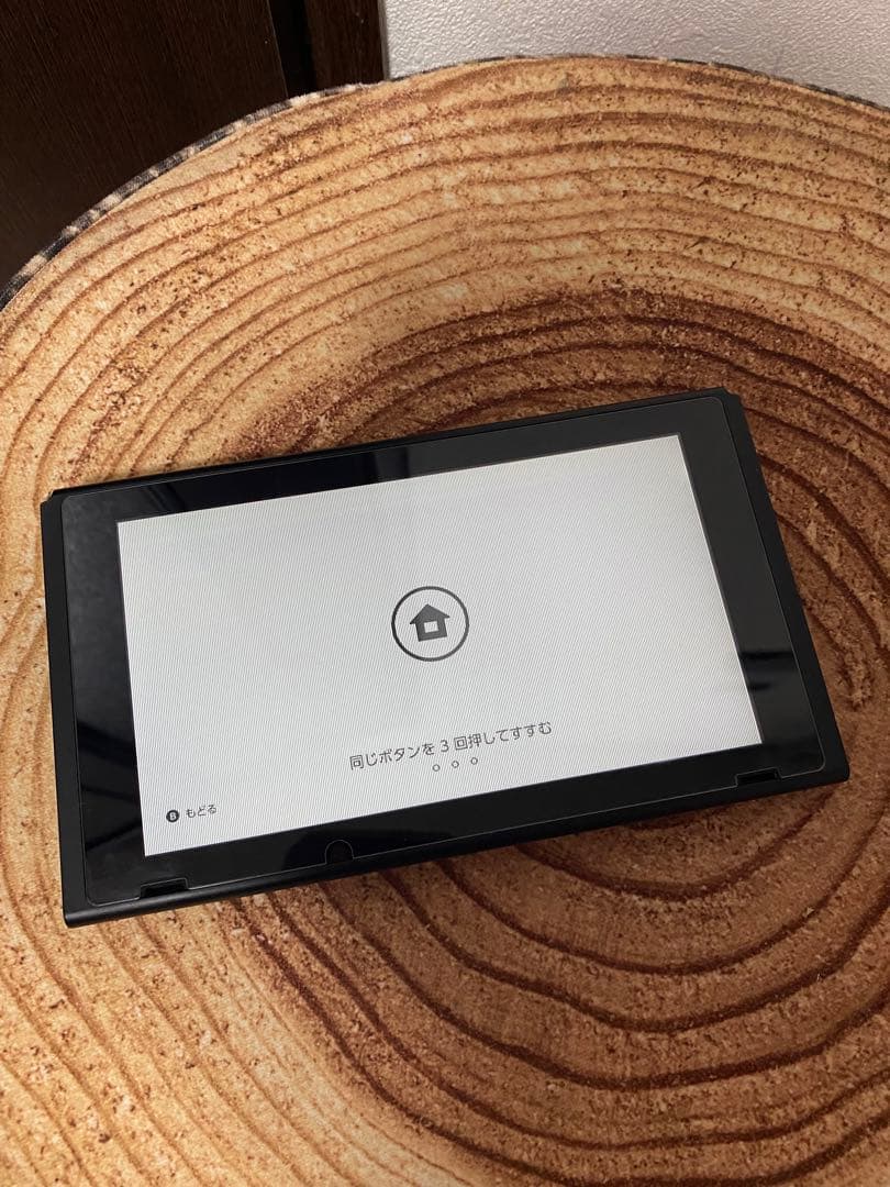 ジャンク品　Nintendo Switch　本体