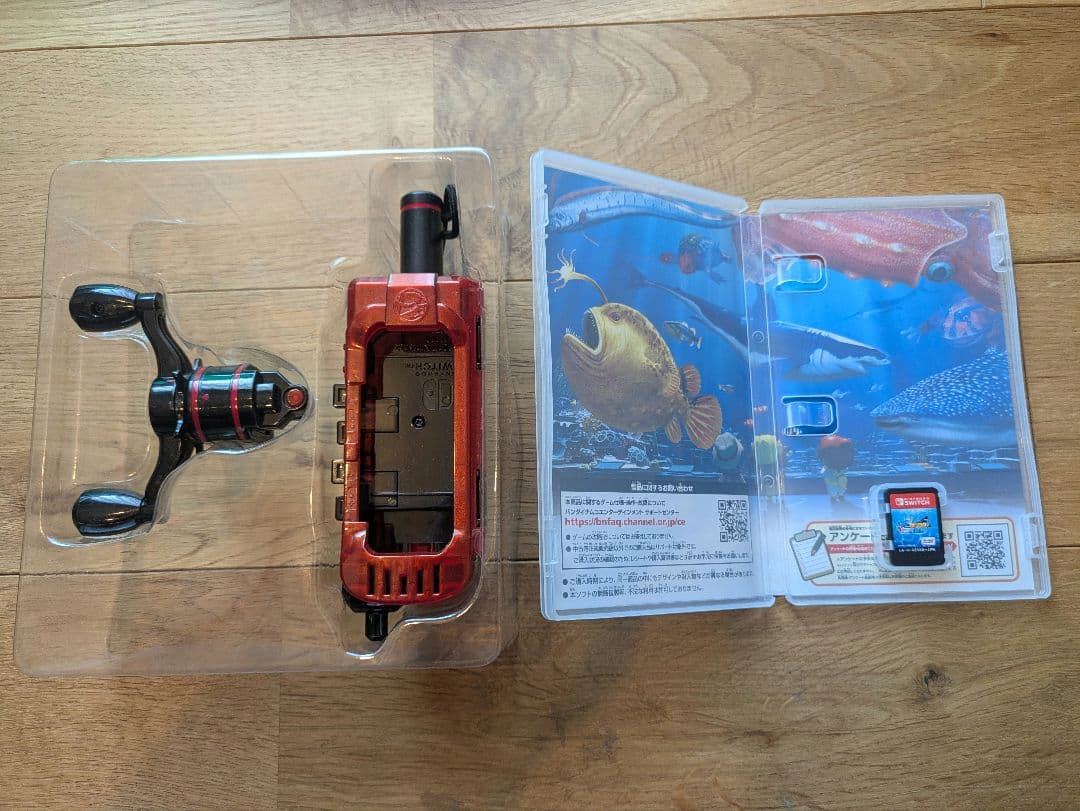 釣りスピリッツ 釣って遊べる水族館 サオコン【Switch】