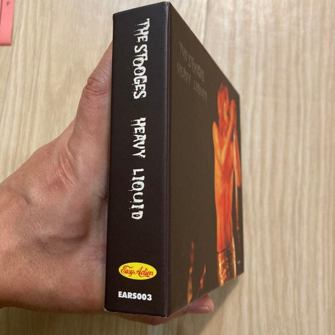 ザ・ストゥージズ ヘヴィ・リキッド 6CD Boxset