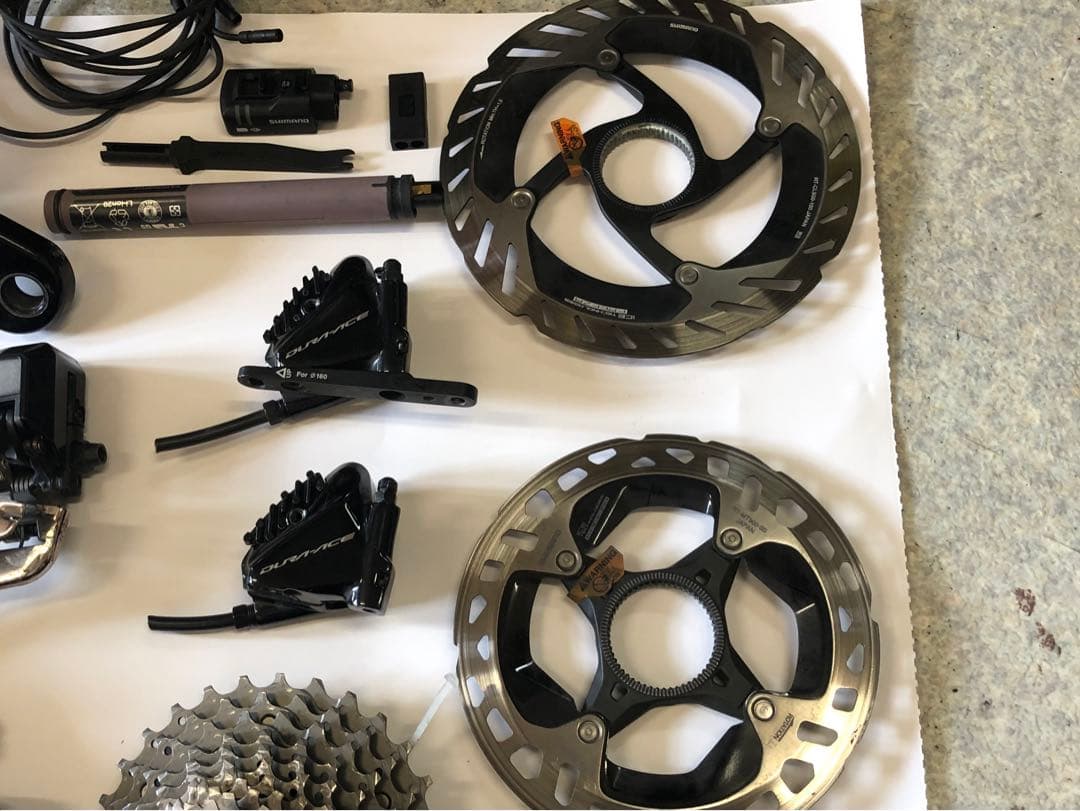 DURA-ACE 電動油圧フルセット 52×36 11-30T 170mm 綺麗