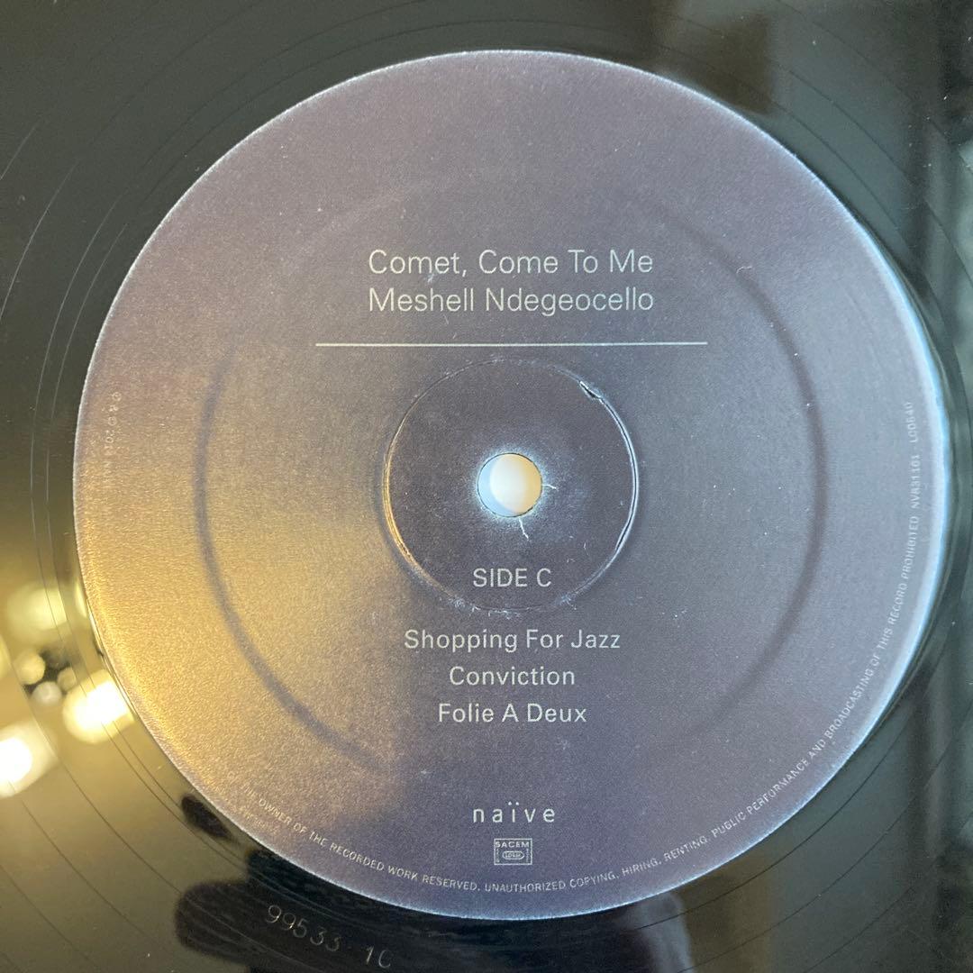 洋楽 Meshell Ndegeocello Come, Come to Me 2LP