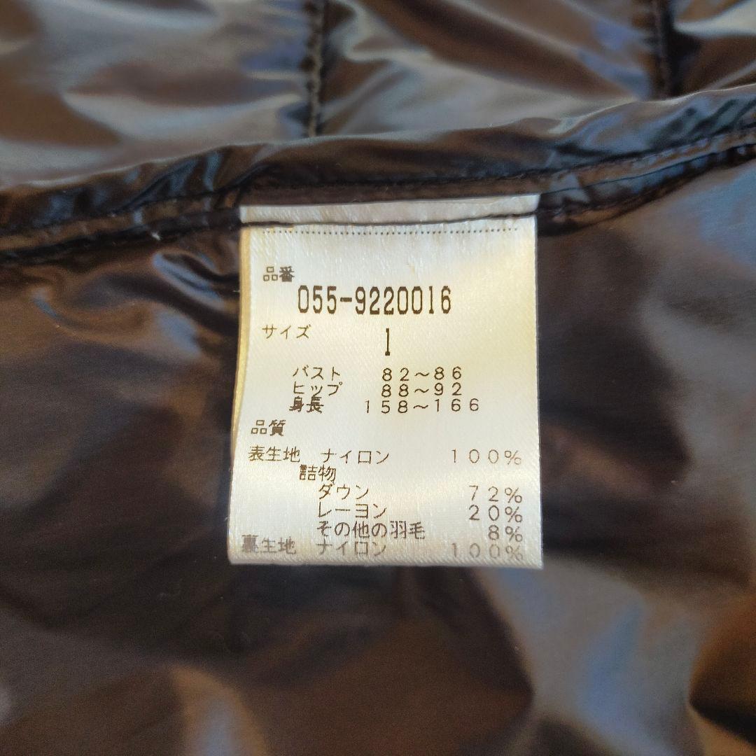 新品未使用　パーリーゲイツ　ゴルフ　アウター　ダウン　レディース　ゴールド　M