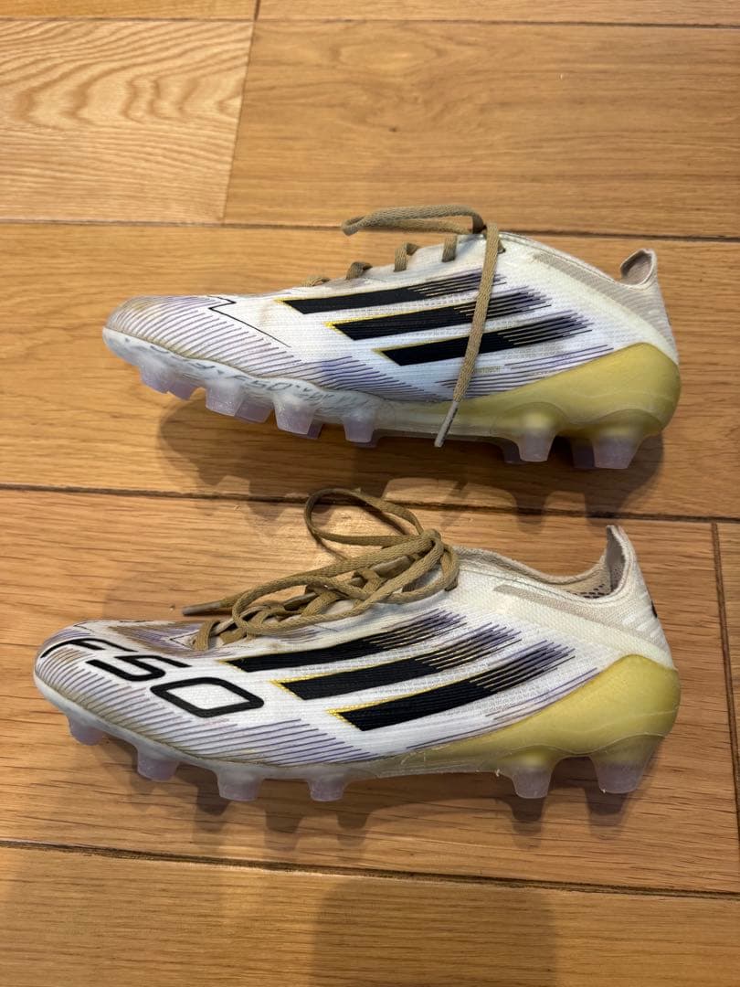 【希少】アディダス F50 ELITE JR1701 22.0cm