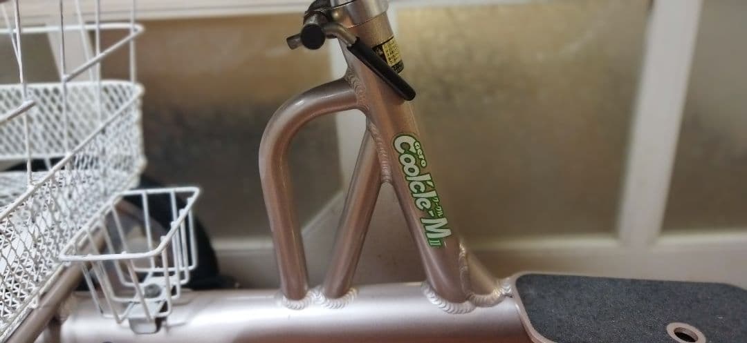 専用送料込み【ノーパンクタイヤ】四輪自転車クークル 三輪自転車