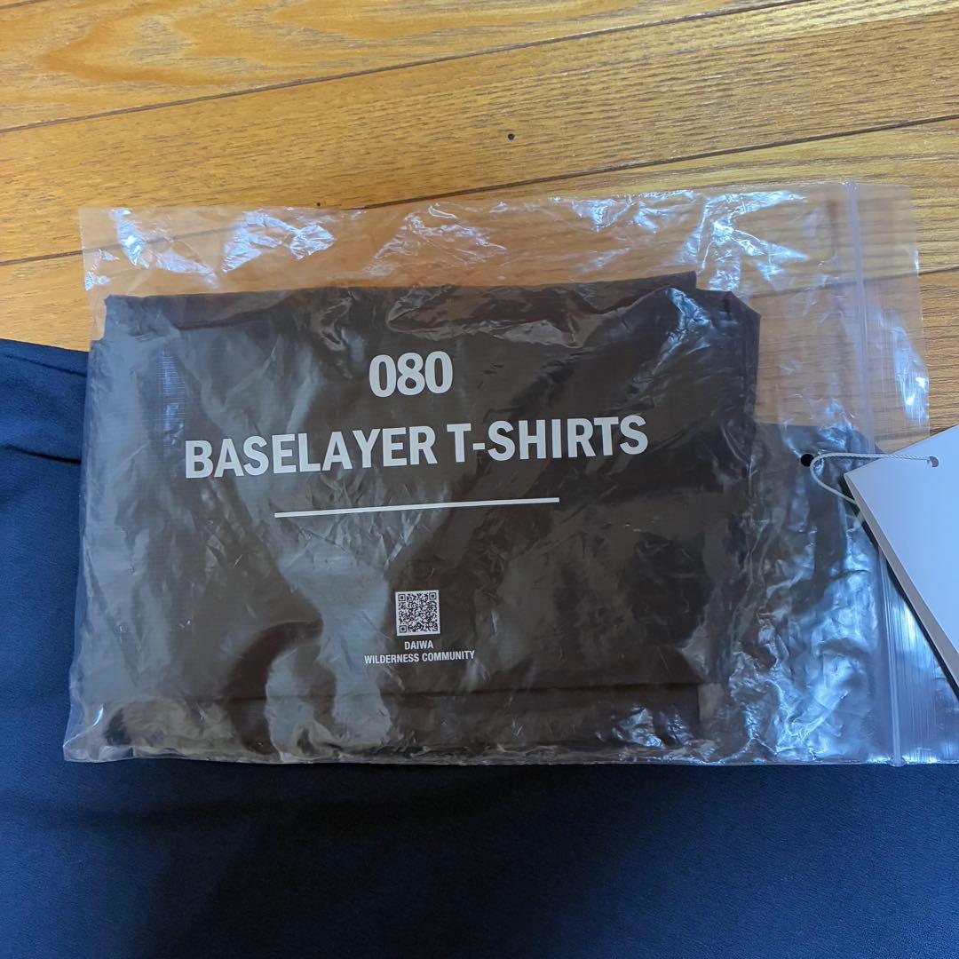 ダイワライフスタイル S/SベースレイヤーTシャツ Mサイズ 新品
