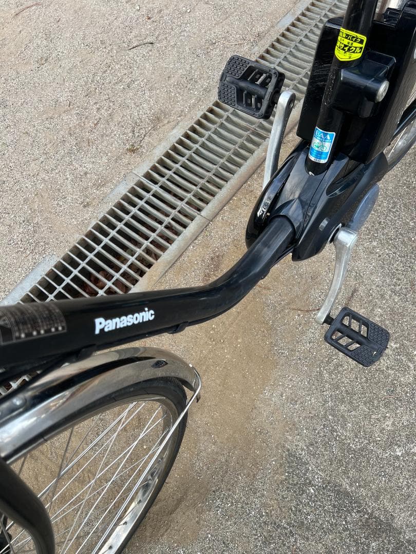 PANASONIC 電動アシスト自転車 004