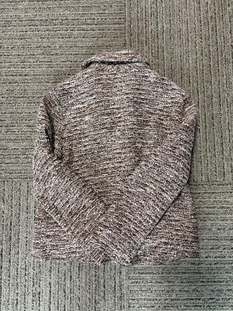 Chloe ツイードジャケット　ベージュ