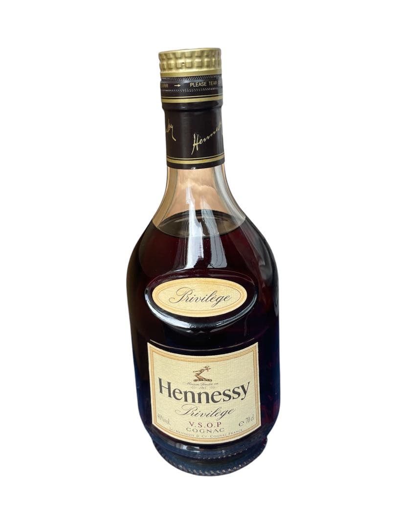 ❷未開封 ヘネシー VSOP コニャック ブランデー お酒 古酒