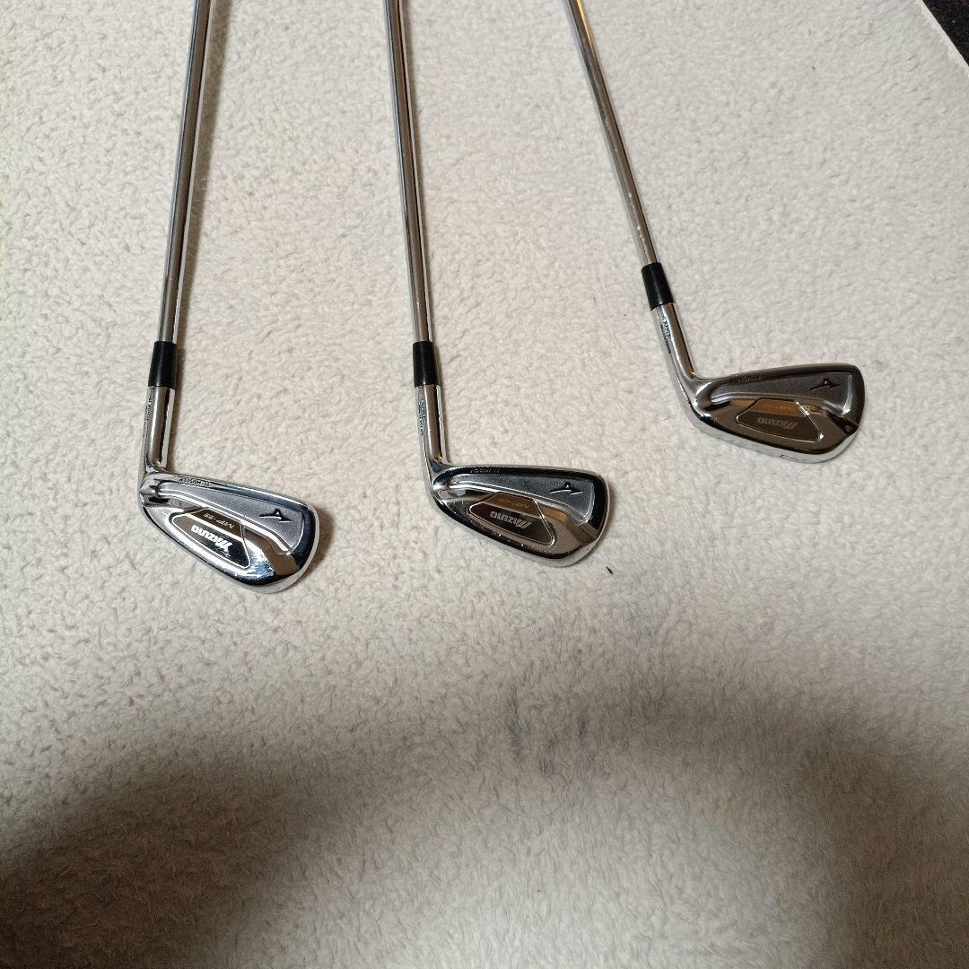 MIZUNOアイアンセット 3本セット5,6,7