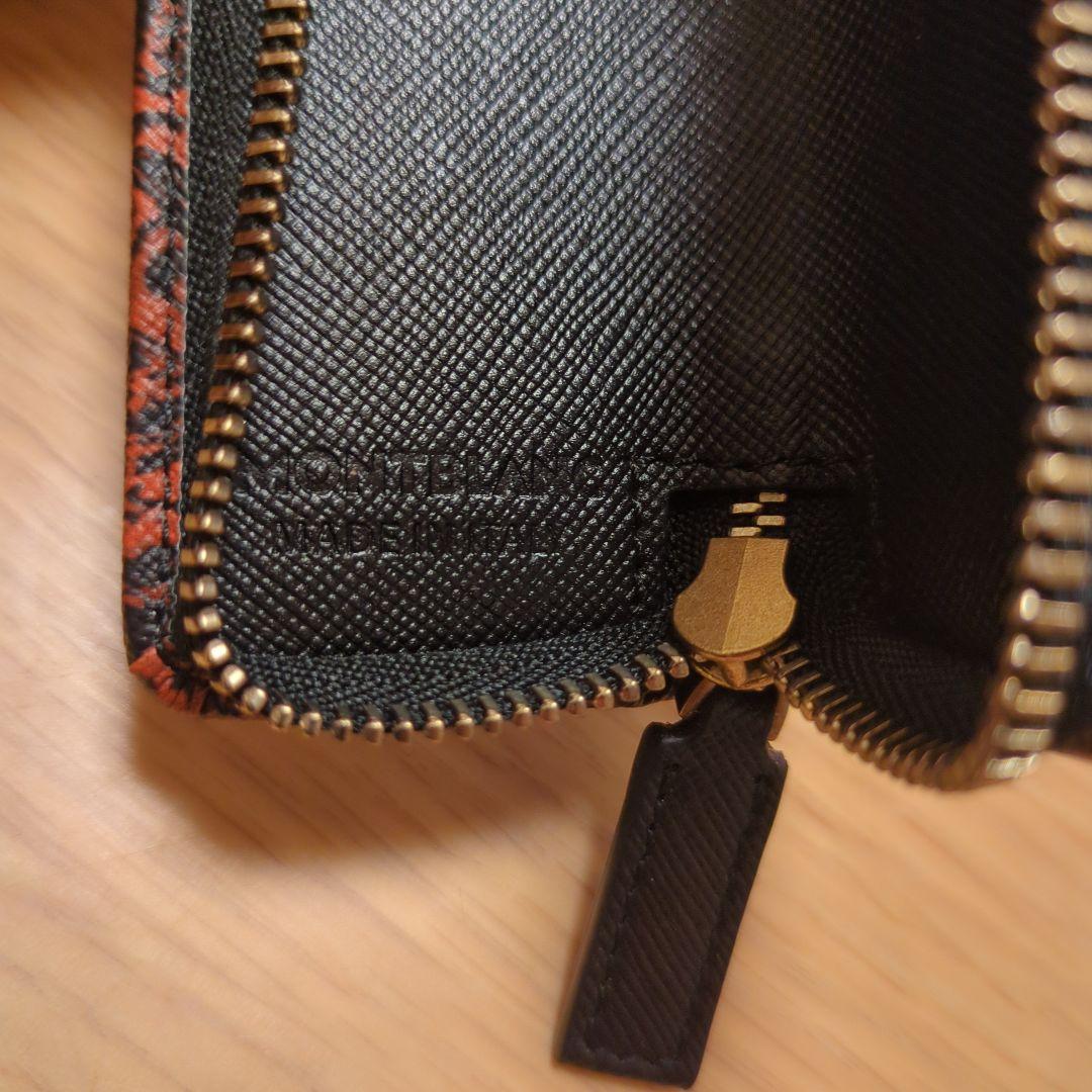 お買い得！MONTBLANC モンブラン ラウンドジップ ペンケース