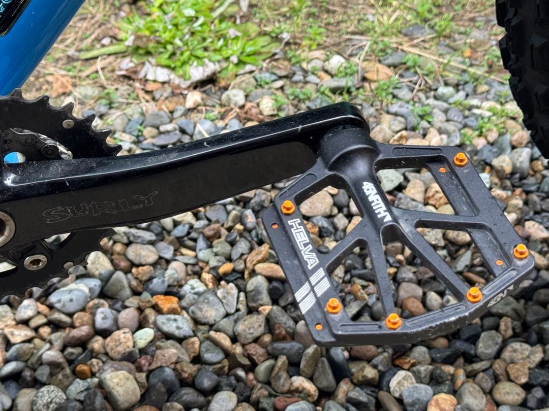 ‼️リサイクルFORT‼️SURLY 4130 クロモリファットバイク‼️未使用展示品
