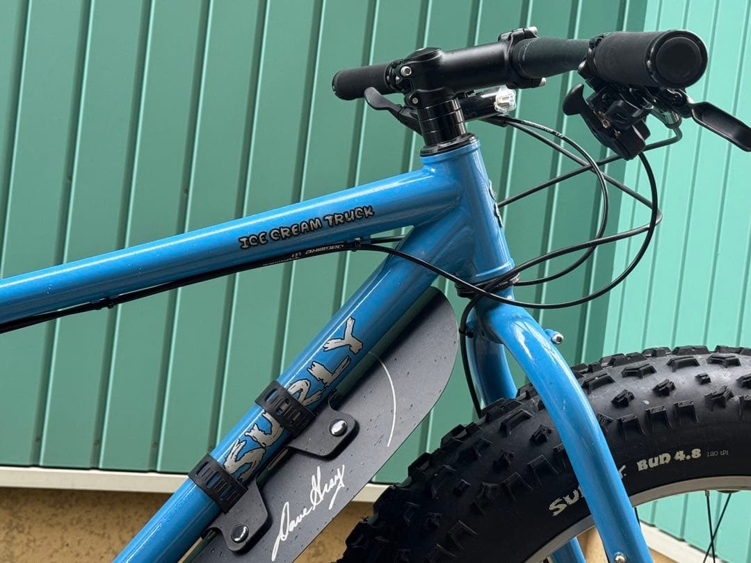 ‼️リサイクルFORT‼️SURLY 4130 クロモリファットバイク‼️未使用展示品
