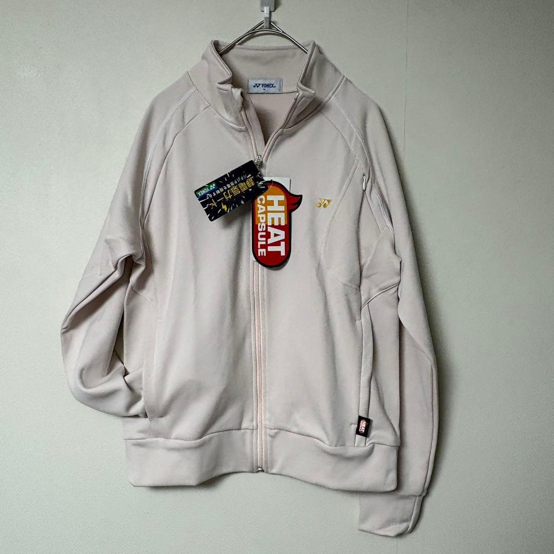 YONEX 新品 ヨネックス ヒートカプセル ウォームアップ ジャケット M