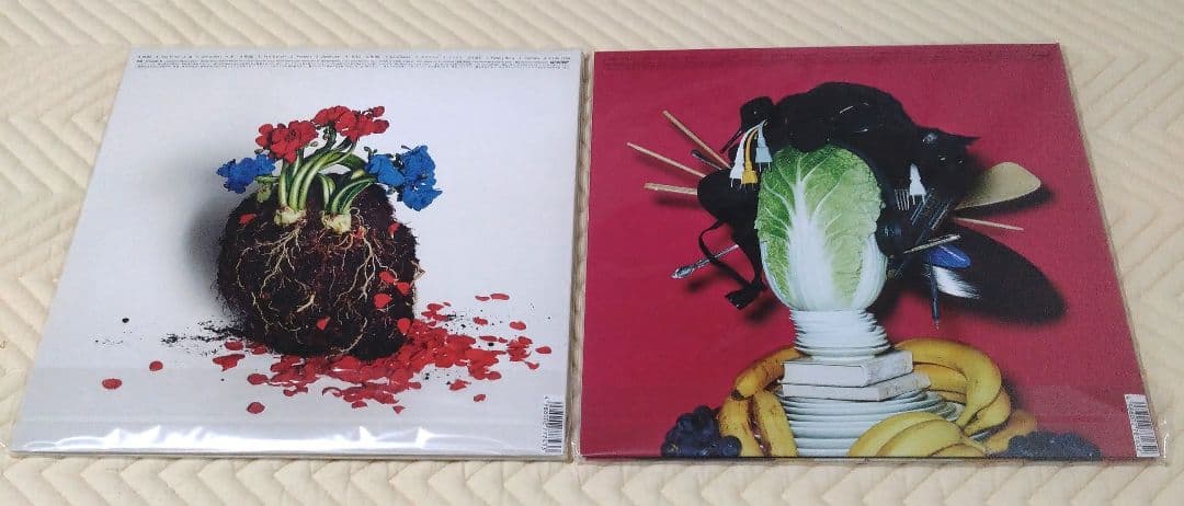 星野源 POP VIRUS & YELLOW DANCER レコード盤新品未開封