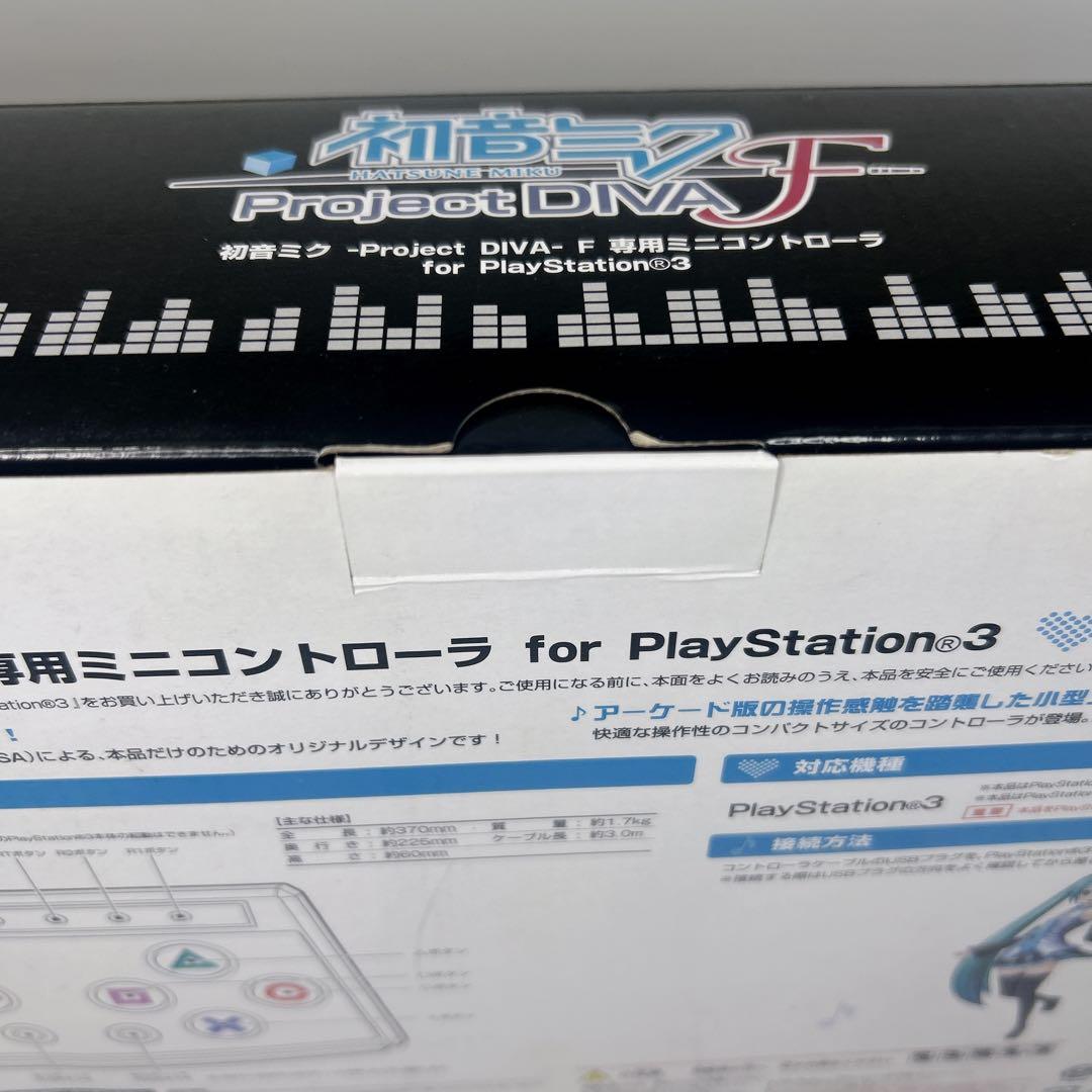 美品 PS3 初音ミク -Project DIVA- F 専用ミニコントローラ
