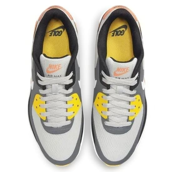 [NIKE] エアマックス 90G 26.5cm / スモークグレー/オレンジ