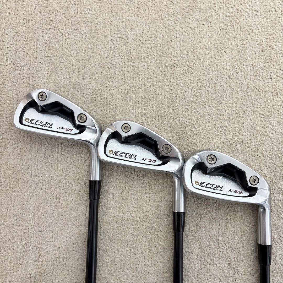 クラブ EPON AF505 DG 105 ONIX BLACK 5-PW