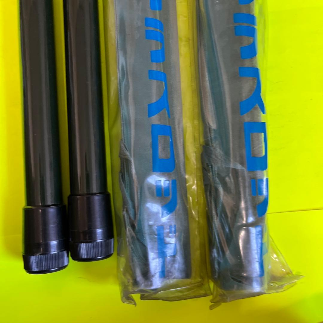 No.7579 SHIMANO 小継時雨 15 4.4m 2本セット　未使用品