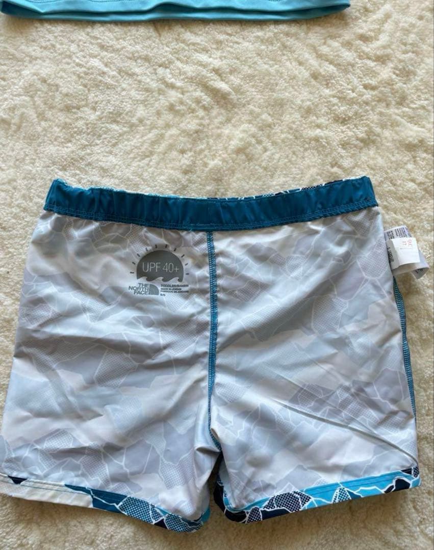 【THE NORTH FACE】ボーイズセットアップスイムウェア5T新品