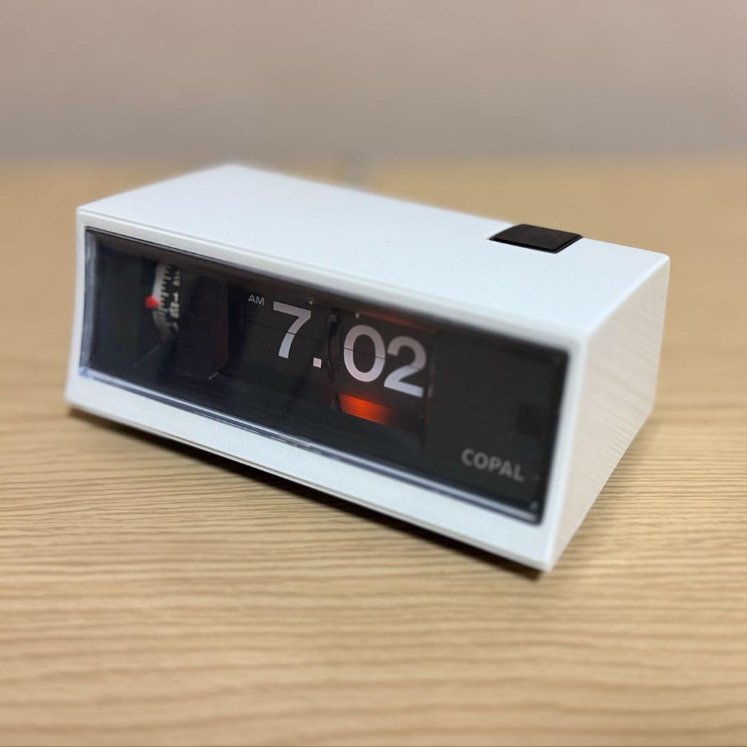 【整備済み・動作正常】 COPALパタパタ時計 RP-200